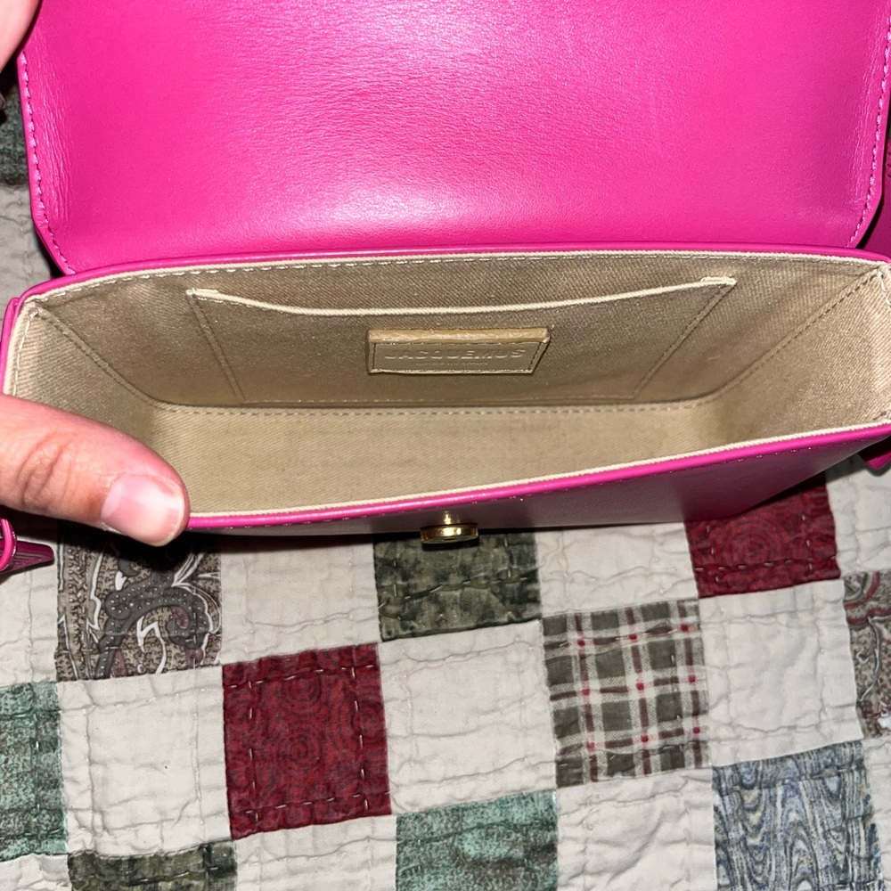 Jacquemus pink bag